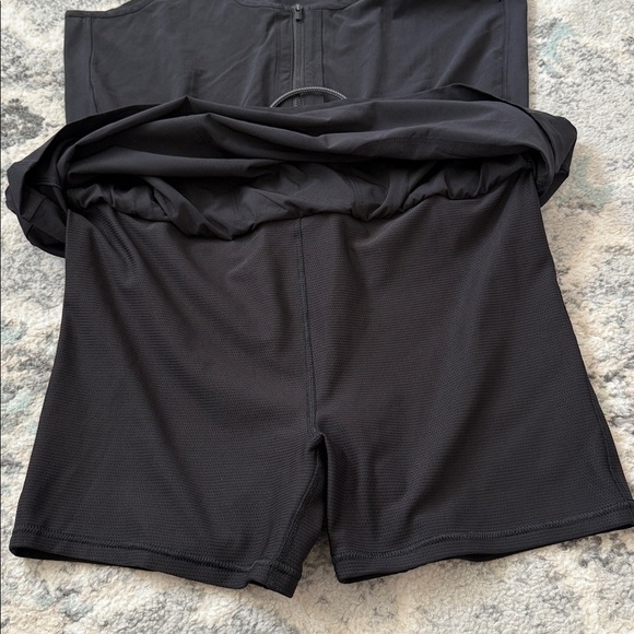 Athleta Black Sleeveless Expedition Dress - Picture 5 of 10